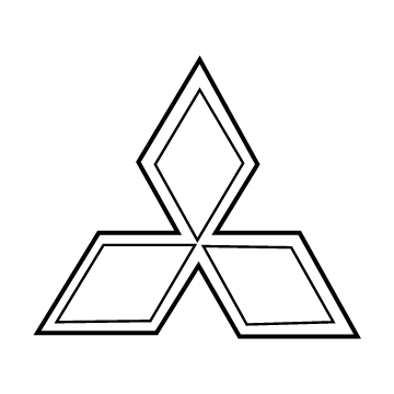 Mitsubishi Emblem - 7415A389
