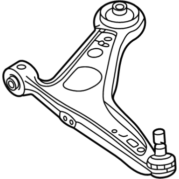 Mitsubishi Control Arm - 4013A584