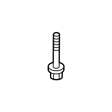 Mitsubishi Control Arm Bolt - AX000263