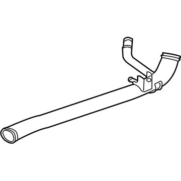 Mitsubishi Lancer Radiator Hose - MN155162