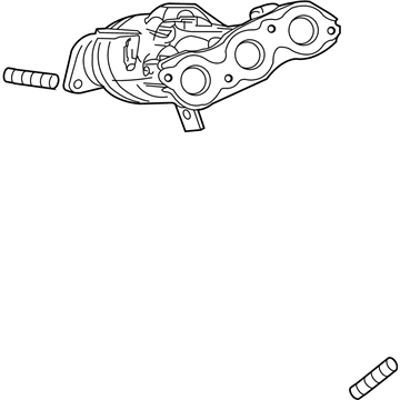 Mitsubishi Exhaust Manifold - 1555A482