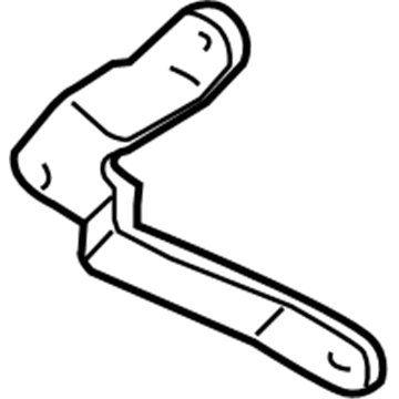 Mitsubishi Alternator Bracket - MN119068