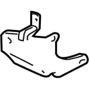 Mitsubishi Alternator Bracket - MN158501