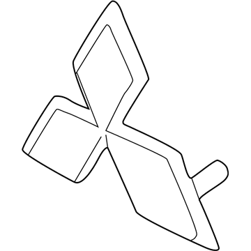 Mitsubishi Emblem - 7415A050