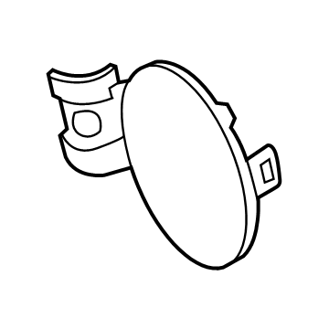 Mitsubishi Fuel Door - 5940A143