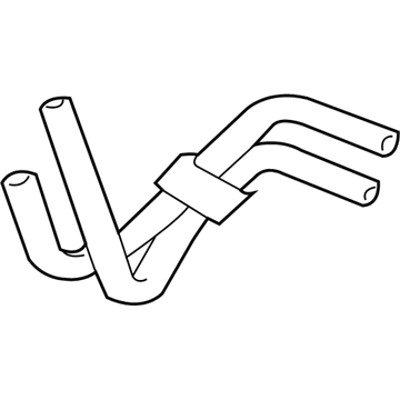 Mitsubishi Endeavor Water Hose - MR983923