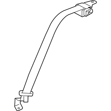 Mitsubishi Lancer Seat Belt - 7000B252