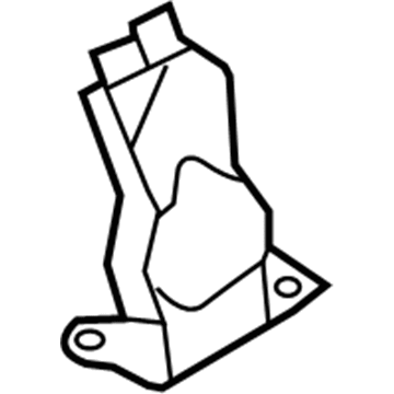 Mitsubishi Tailgate Lock - 5808A129