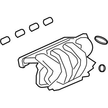 Mitsubishi Intake Manifold - 1540A095