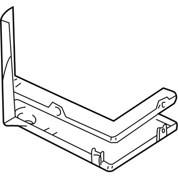 Mitsubishi Battery Tray - MR960468