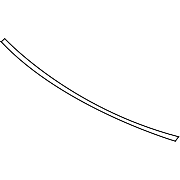 Mitsubishi 6102B889 Upper Molding
