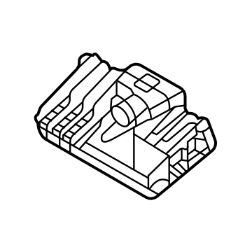 Mitsubishi AX000702 Lane Assist Camera