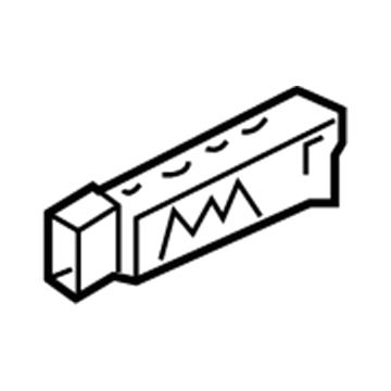 Mitsubishi Seat Switch - 6922A033