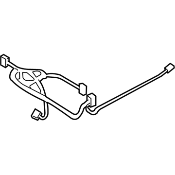 Mitsubishi 6979A709 Harness, Driver Side
