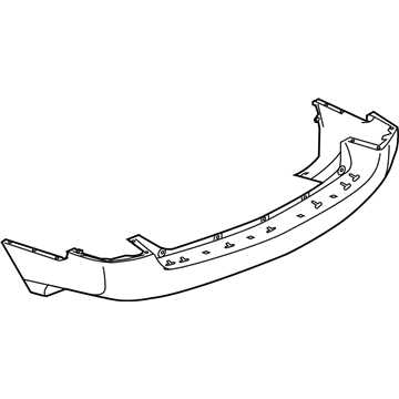 Mitsubishi Endeavor Bumper - 6410A777