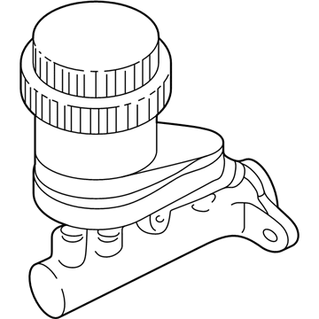 Mitsubishi Brake Master Cylinder - 4625A021