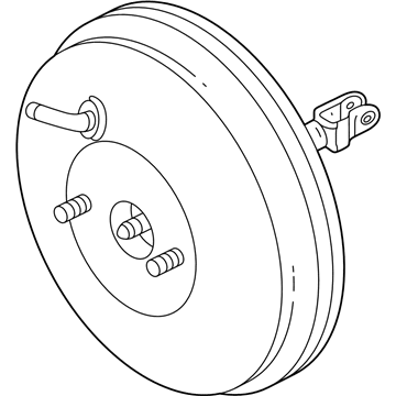 Mitsubishi Brake Booster - MR527618