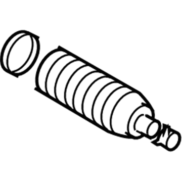 Mitsubishi Rack and Pinion Boot - 4410A452