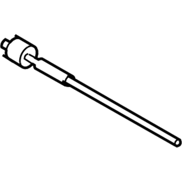 Mitsubishi Tie Rod - 4422A045