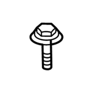 Mitsubishi MU000895 Gear Assembly Mount Bolt
