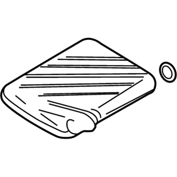 Mitsubishi Automatic Transmission Filter - MD758684