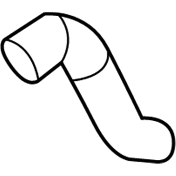 Mitsubishi Lancer Cooling Hose - 1505A310