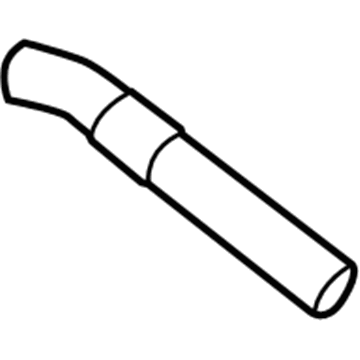 Mitsubishi Lancer Cooling Hose - 1545A004