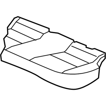 Mitsubishi Lancer Seat Covers - 6912B213XE