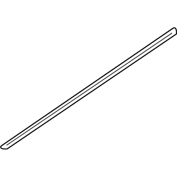 Mitsubishi Galant Door Moldings - MR598715XB