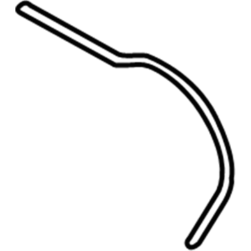 Mitsubishi Galant Timing Cover Gasket - MD302528