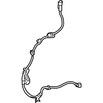 Mitsubishi ABS Sensor - 4670B319