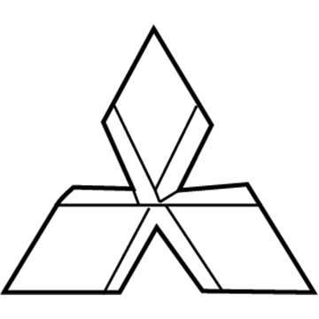 Mitsubishi Emblem - 7415A111
