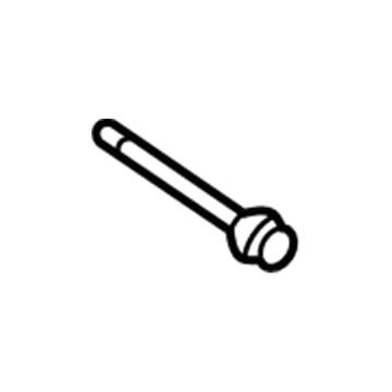 Mitsubishi MF244870 Compressor Assembly Mount Bolt