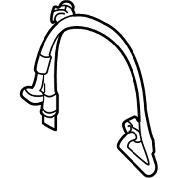 Mitsubishi Eclipse A/C Hose - MR958426
