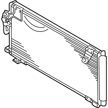 Mitsubishi Eclipse A/C Condenser - MZ690930
