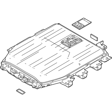 Mitsubishi Car Battery - 295B0W030P