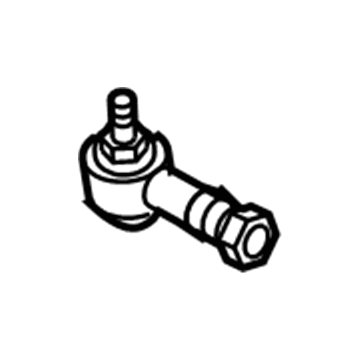 Mitsubishi Galant Tie Rod End - MN161820