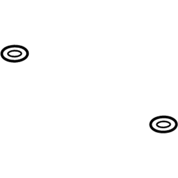 Mitsubishi Rack & Pinion Bushing - MN101258