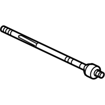 Mitsubishi Tie Rod - 4422A044