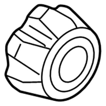 Mitsubishi Montero Wheel Cover - MR150561