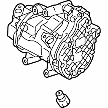 Mitsubishi A/C Compressor - 7813B085