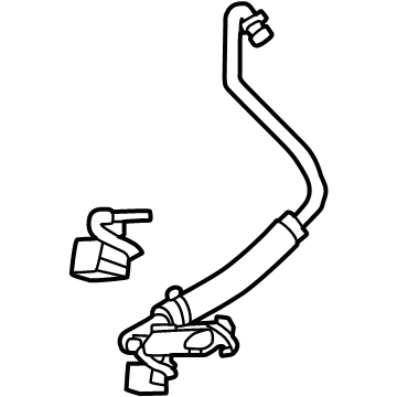 Mitsubishi Outlander PHEV A/C Hose - 7815C080