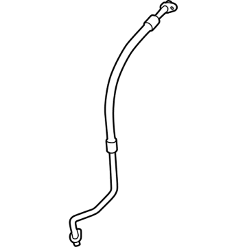 Mitsubishi Outlander PHEV A/C Hose - 92490W120P
