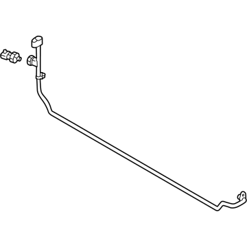 Mitsubishi Outlander PHEV A/C Hose - 7815C133