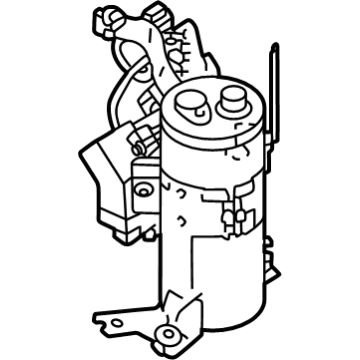 Mitsubishi A/C Accumulator - 92140W000P