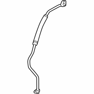 Mitsubishi Outlander PHEV A/C Hose - 7815C087