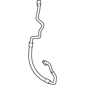 Mitsubishi Outlander PHEV A/C Hose - 7815C090