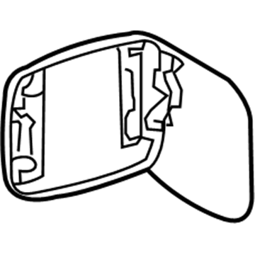 Mitsubishi Fuel Door - 5940A011