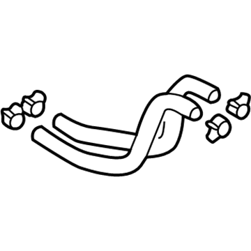 Mitsubishi Heater Hose - MR439545