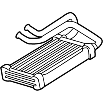 Mitsubishi Heater Core - MR500466